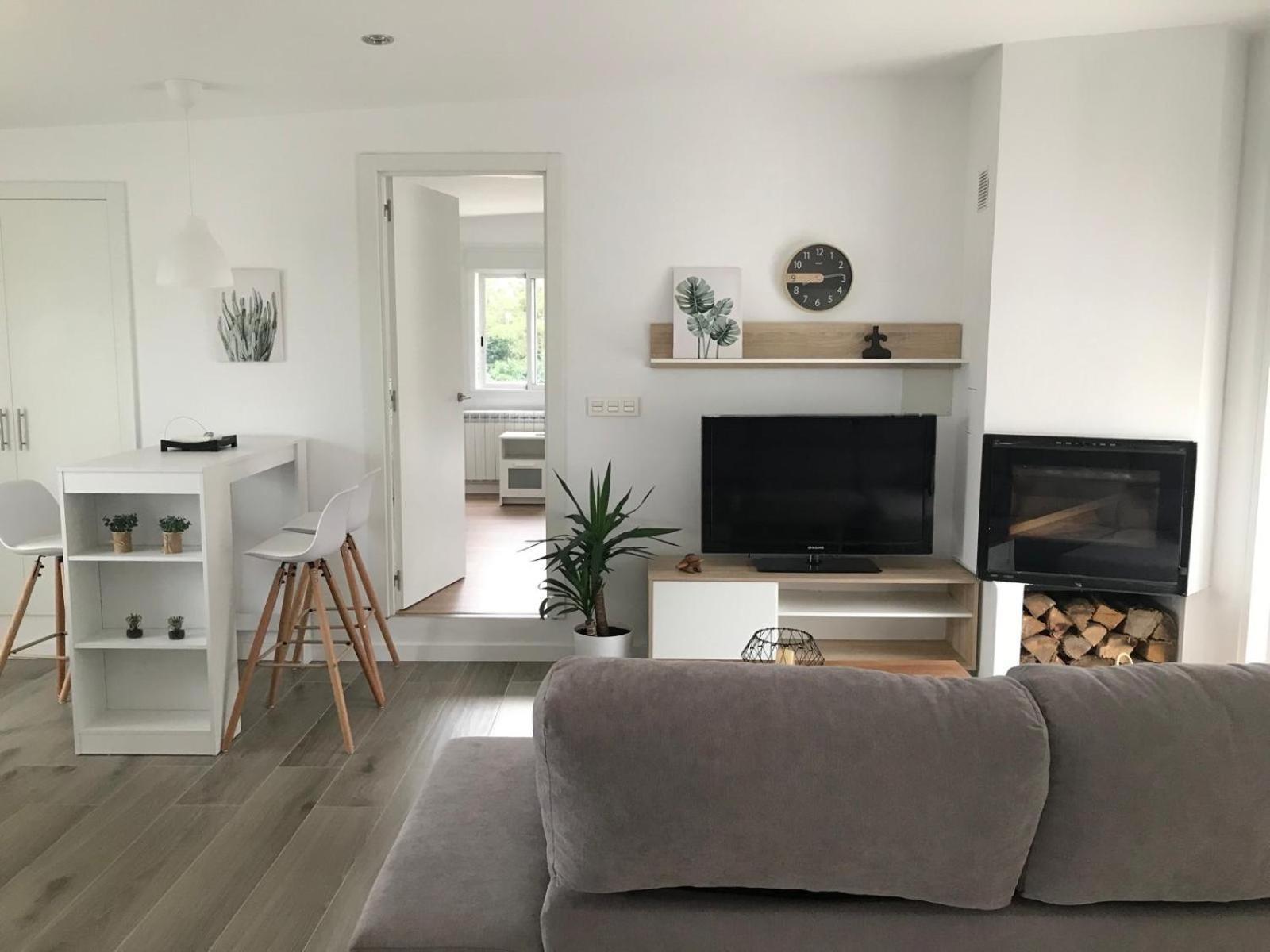 Casa Vanguardista En El Campo Cerca De Santiago Pontevedra Bagian luar foto